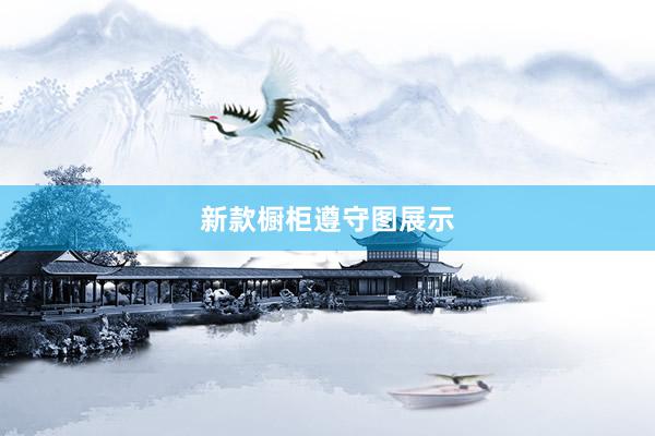 新款橱柜遵守图展示